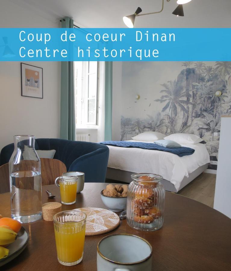Dinan Chateau - Parking Inclus المظهر الخارجي الصورة