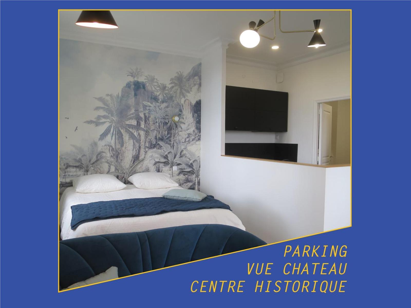 Dinan Chateau - Parking Inclus المظهر الخارجي الصورة